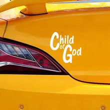 Child Of God Stickers Car Body Stickers Car Bumper Sticker Popuar Auto Decals