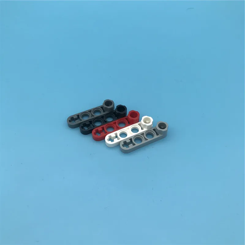 

20pcs/lot Technic Beam 1*4 Thin with Stud Connector Bricks Parts DIY enlighten Block Bricks Parts Compatible with 2825 Particles
