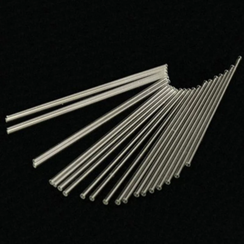 

Quartz Capillary Tube OD3.3*ID0.9*L100mm/Silica Single-Bore Glass Capillary Tube/High Temperature Glass Tubes