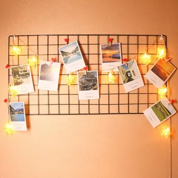 

4m LED String Light with Photo Clip Holder 40 LED Fairy Lights Indoor Outdoor Decor Light for Home Party Wedding
