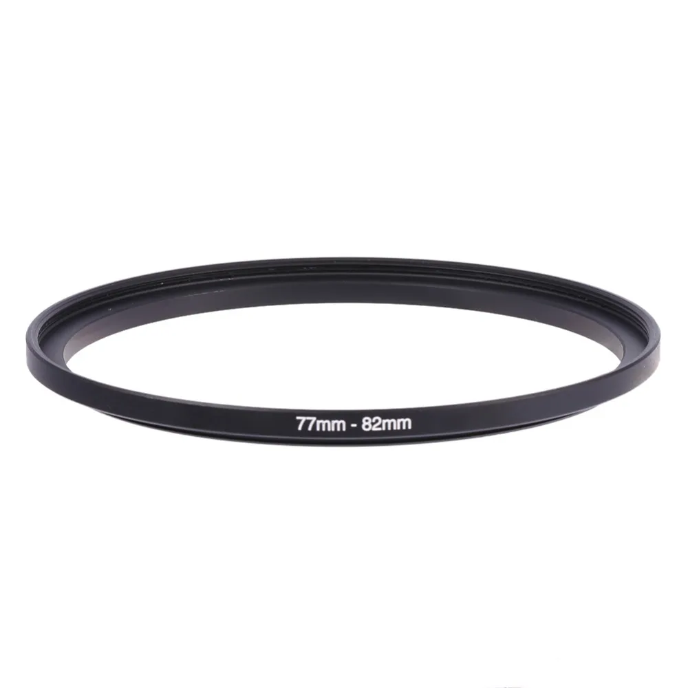 

77mm-82mm Step Up Ring Filter Adapter Lens Adapter for Camera Photography Accessories