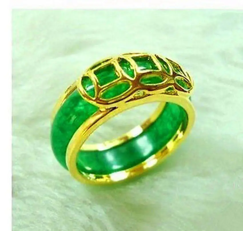 FREE shipping> >>>Hot sell! Unisex jewellery natural green Natural