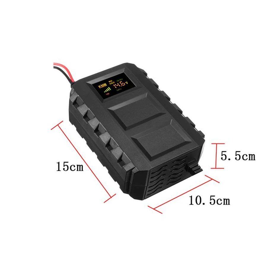 Automatic Battery Charger 6V & 12V 20A Car & Engine - HYKC-20A » Gadget mou