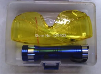 

Gas Analyzers neon leak detector automotive air conditioning tools