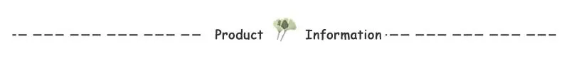 1product information