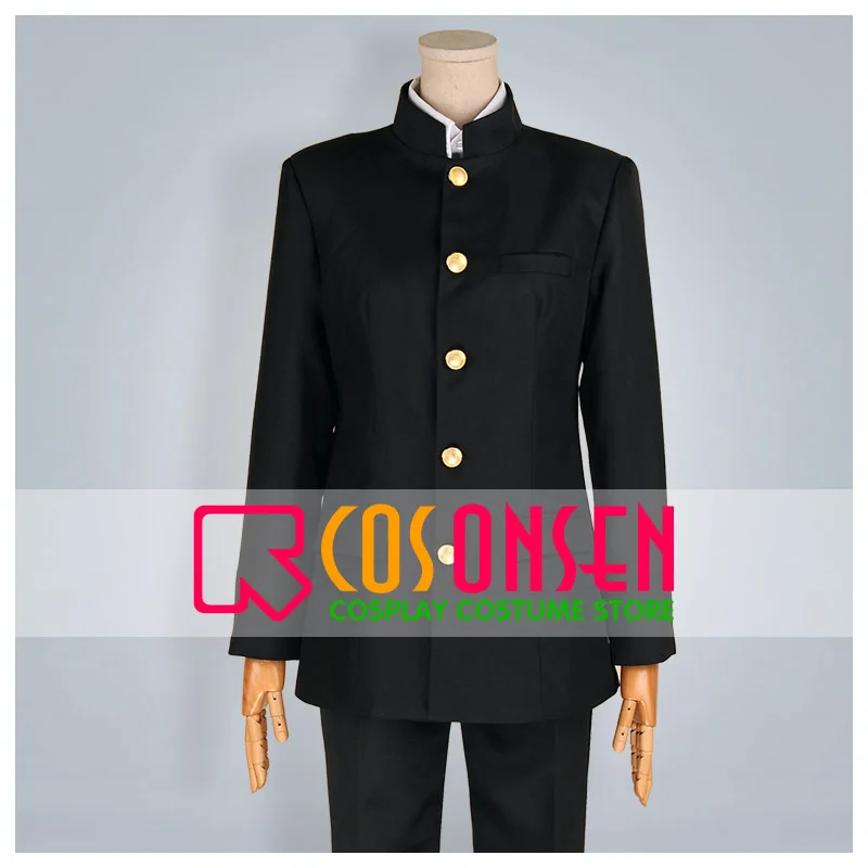 Haikyuu Karasuno High School Jacket pants Harajuku Stand Collar school uniform