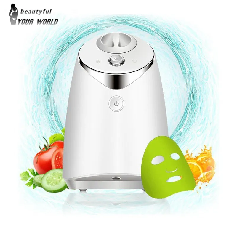 

Face Mask Machine DIY Face Mask Maker Automatic Vegetable Face Mask Natural Collagen Fruit Face Mask Machine Beauty Facial SPA
