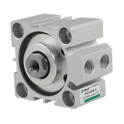

Double Acting 40mm Bore 5mm Stroke Thin Air Cylinder SDA40-5