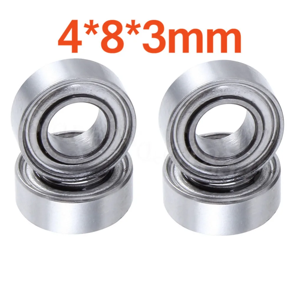 

WLtoys 1/18 Spare Parts 8x4x3mm Ball Bearings A949-33 For A979 Off Road RC Truck Replacements