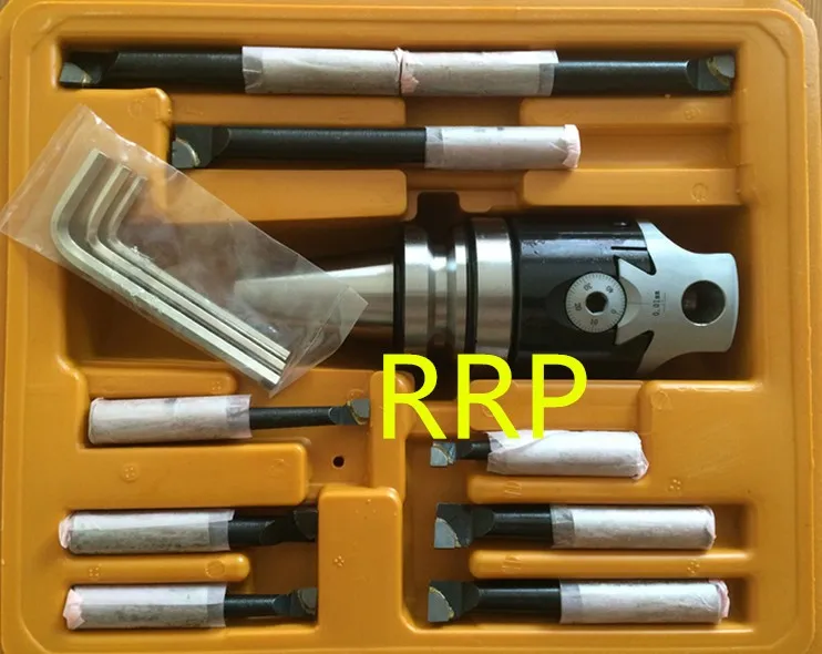 F1-12 boring head set BT40