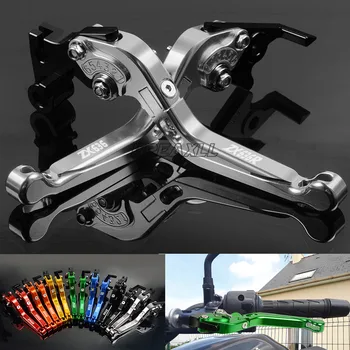 

For Kawasaki ZX-636 ZX-636R ZX636 ZX636R ZX 636 636R Aluminum Motorbike Motorcycle Brake Clutch Levers Foldable Extendable