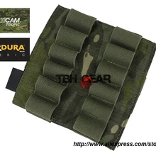 TMC MOLLE Double Remington 870 Тактический держатель Shotshell панель Мультикам тропический+(SKU12050773