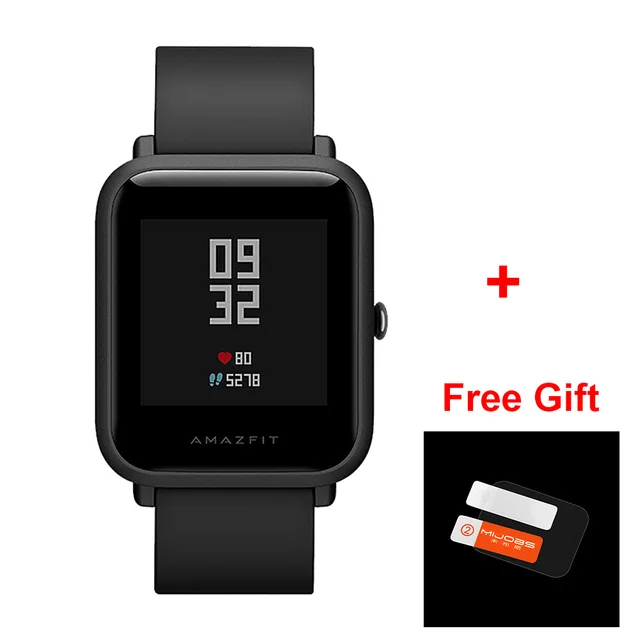 xiaomi amazfit bip strava