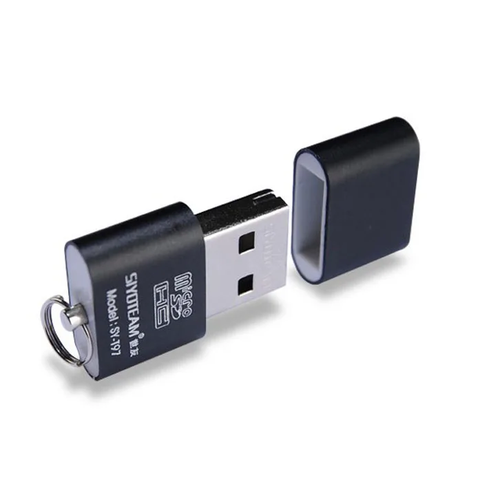 Новые Скорость USB 2.0 Micro SD TF T-Flash чтения карт памяти адаптера aug26