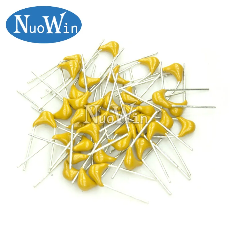 

100pcs 50V Multilayer ceramic capacitor P=5.08mm 680NF 680N 684