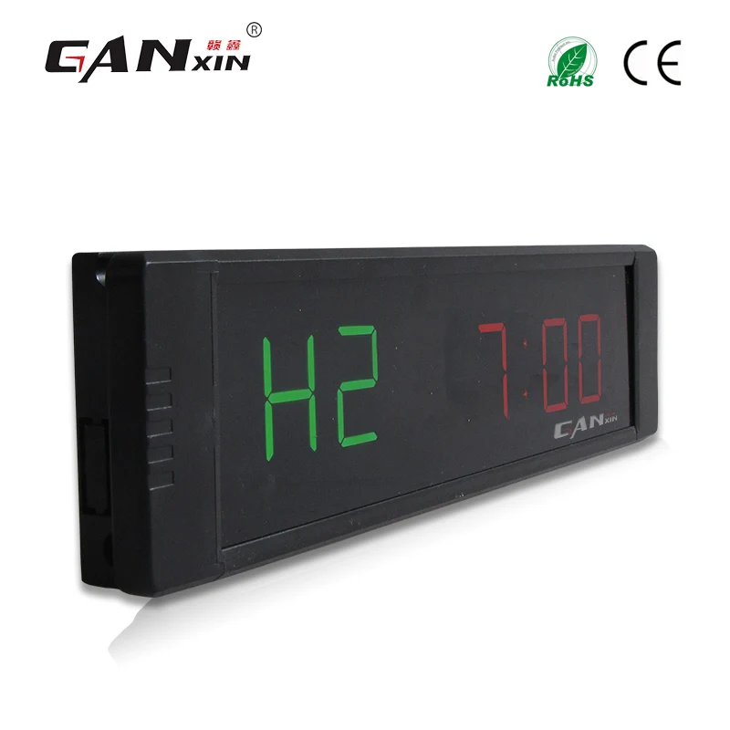 [Ganxin] 1 дюймов тренажеры Спортивные светодиодные таймер обратного отсчета