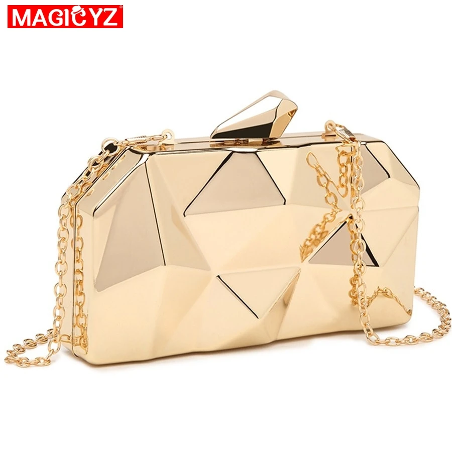 MAGICYZ الأكريليك الذهبي مربع الهندسة مخلب مساء حقيبة Elegent سلسلة المرأة حقيبة يد للحزب حقيبة كتف ل الزفاف/يؤرخ/حزب MAGICYZ الأكريليك الذهبي مربع الهندسة مخلب مساء حقيبة Elegent سلسلة المرأة حقيبة يد للحزب حقيبة كتف ل الزفاف/يؤرخ/حزب