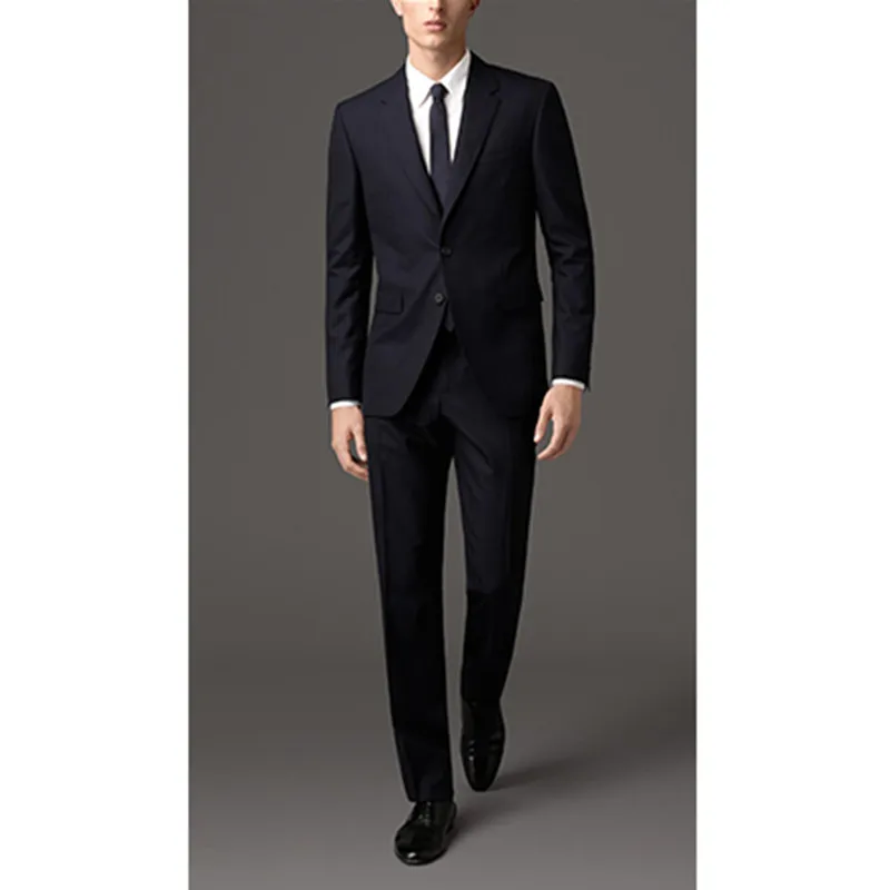 wedding font b suits b font dark navy groom tuxedo for wedding groomsmen font b suit