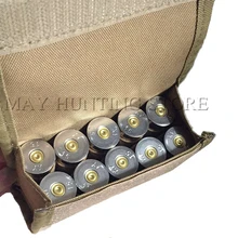 Открытый Тактические 10 Круглый подсумок ОХОТА Molle боеприпасы, патроны футляр для пуль