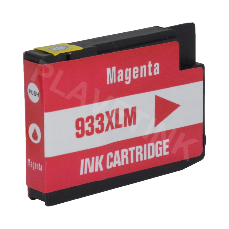 Plavetink 8 шт. совместимый для HP 932 933 XL 932XL переработанного чернильного картриджа