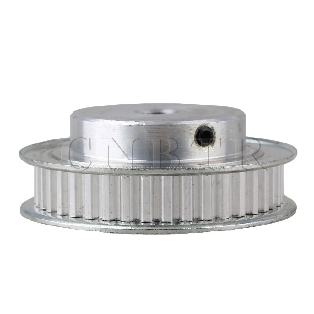 CNBTR Aluminum Timing Belt Pulley 40 Teeth For Sewing Office Equipmentin Pulleys from Home