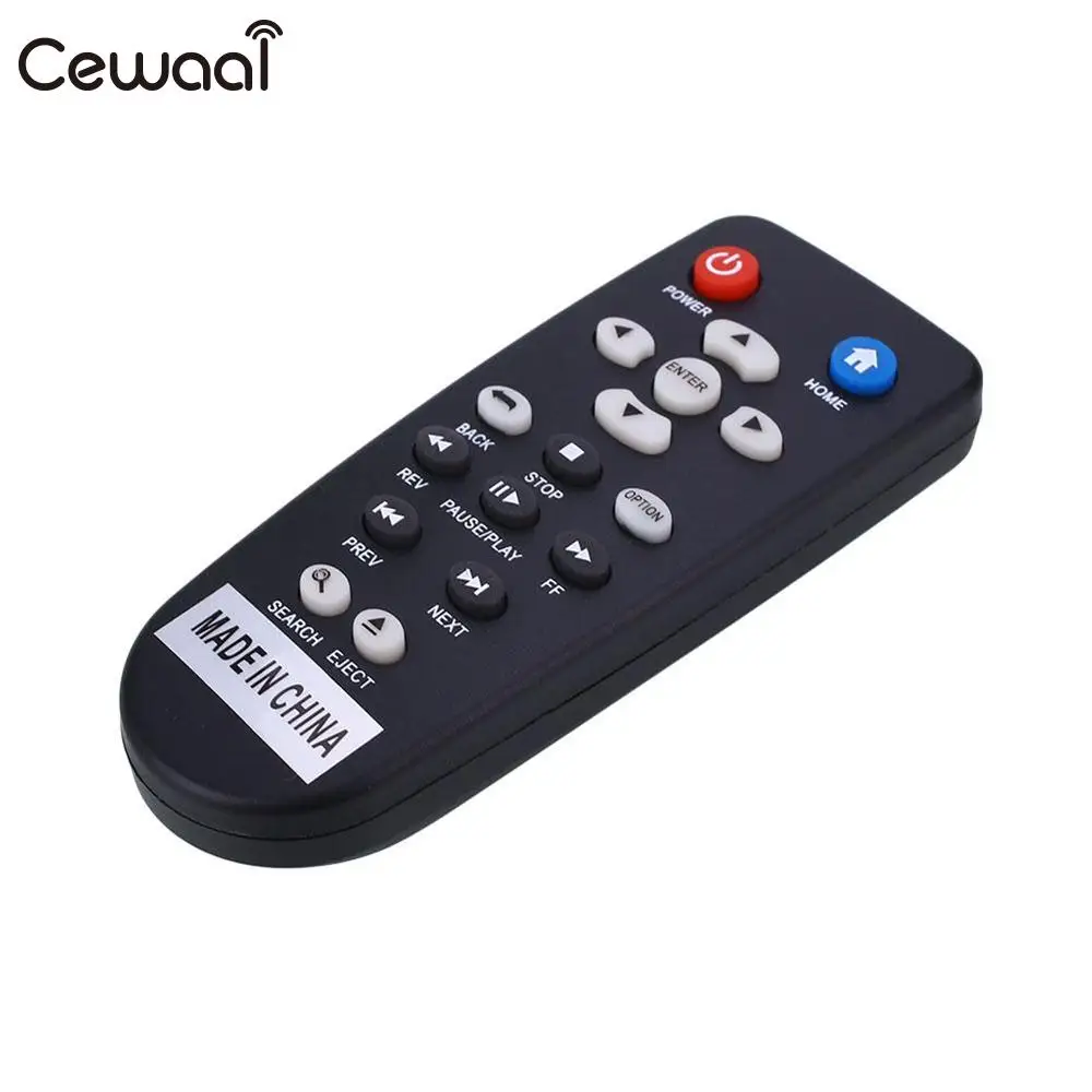 

Cewaal 433MHZ Remote Control Button Replacement For WD DVD HD TV Television Controllers