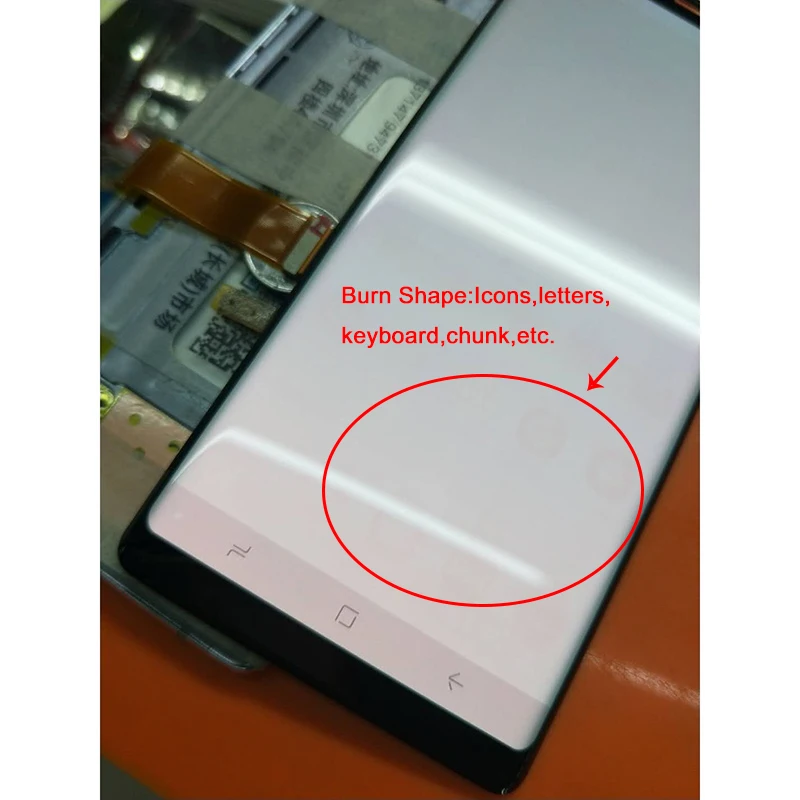 Оригинальный сменный жк дисплей amoled 6 3 дюйма для SAMSUNG GALAXY Note 8 + дигитайзер