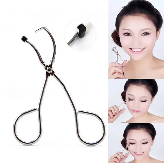 

2019 Fashion Eyelash Curler Clip Curling EyeLashes Extension Curler Stainless Steel Eye Curling Beauty Makeup Tool Accessories
