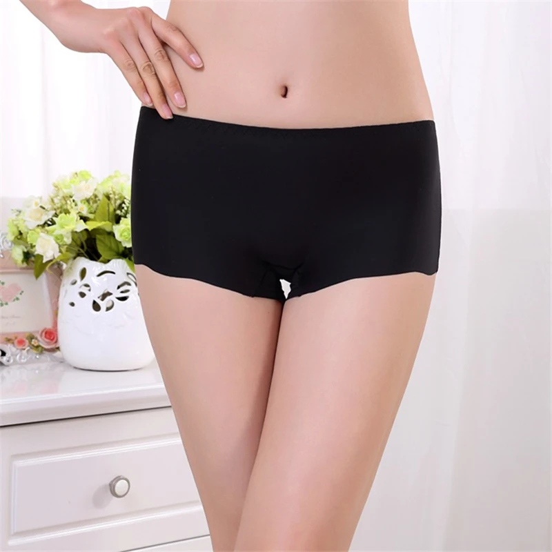 Free shipping 3pcs/lot Hot Sale Fashion Women panties sexy Ultra-thin Traceless Soft Underwear Women's Panties Boyshort