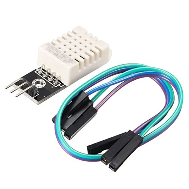 1 шт. DHT22 цифровой датчик температуры и влажности AM2302 модуль + PCB с кабелем для arduino |