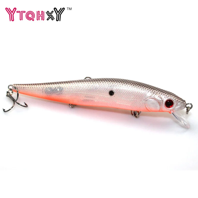 1 unids 14 cm 23g Minnow Señuelos de pesca japonesa iscas artificiais para pesca Crankbait bajo 3D ojos cebo duro pesca WQ251 1 unids 14 cm 23g Minnow Señuelos de pesca japonesa iscas artificiais para pesca Crankbait bajo 3D ojos cebo duro pesca WQ251