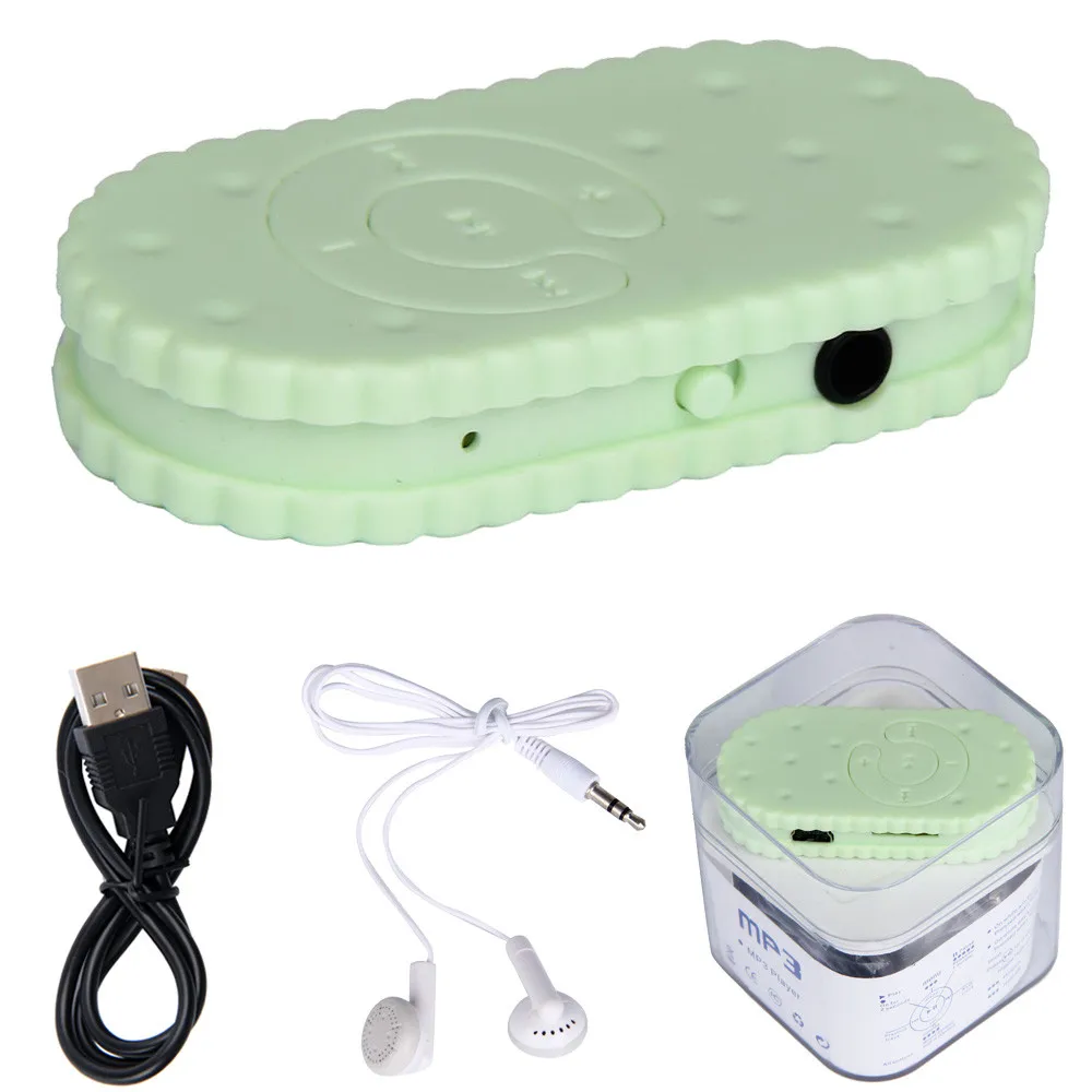 Binmer мини mp3 плеер Поддержка 32 ГБ Micro SD TF карта с наушниками английский USB 2 0/1 1