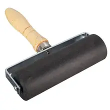 Чернила краски ing ролик искусство штамповки печатающий инструмент черный