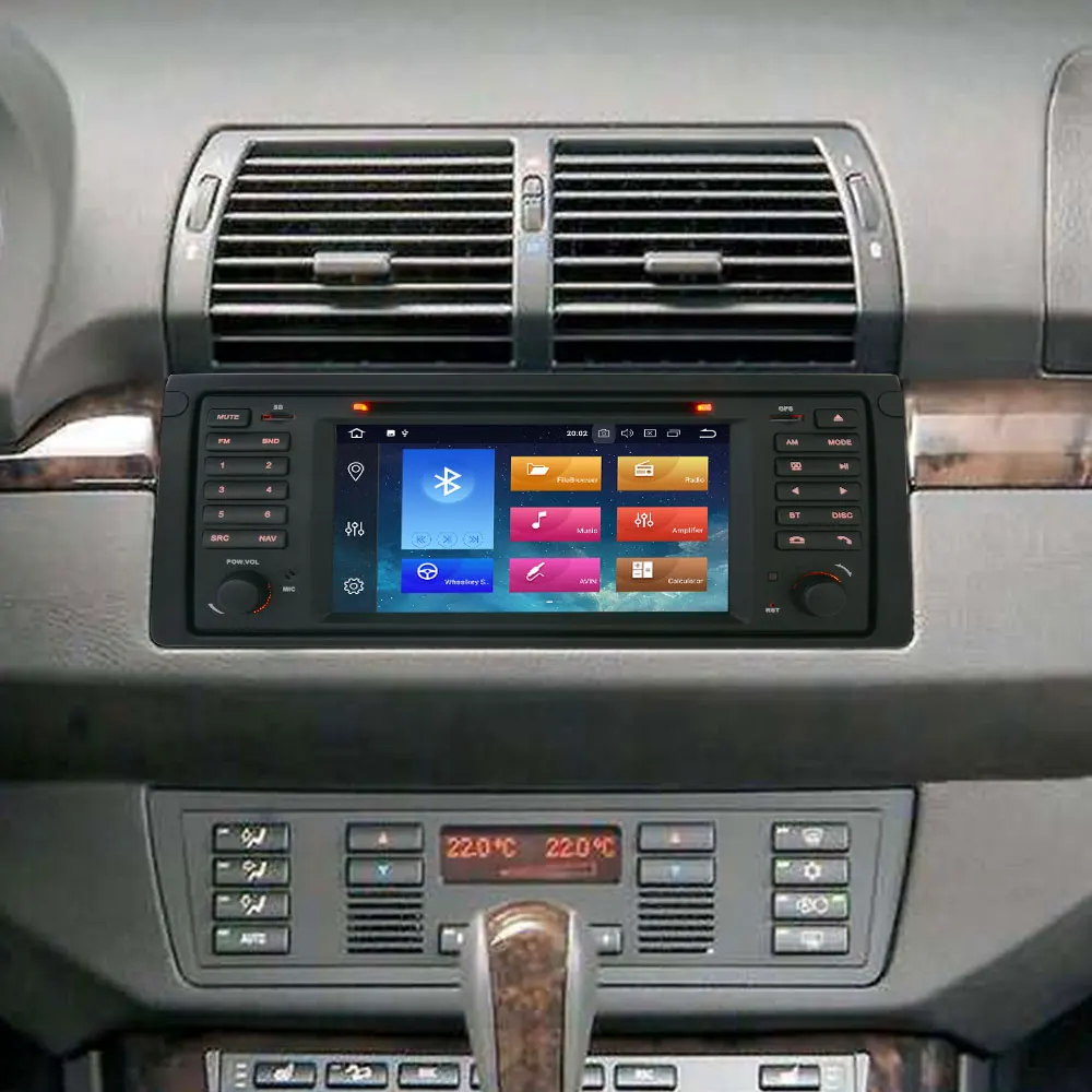 Perfect HD 1024*600 Android 8.0 Octa Core CPU 4GB RAM Car DVD Player For BMW X5 E53 E39 E38 M5 5 7 Series Radio GPS Navigation 4G WIFI 4 Perfect HD 1024*600 Android 8.0 Octa Core CPU 4GB RAM Car DVD Player For BMW X5 E53 E39 E38 M5 5 7 Series Radio GPS Navigation 4G WIFI 4