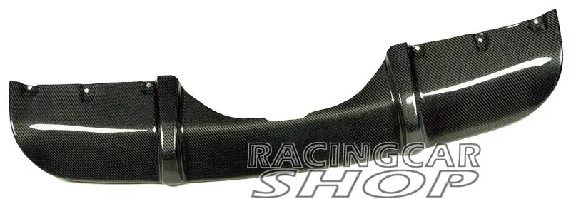 Real Carbon fiber Rear diffuser for BMW F15 X5 M-tech M-Sport bumper 2014up