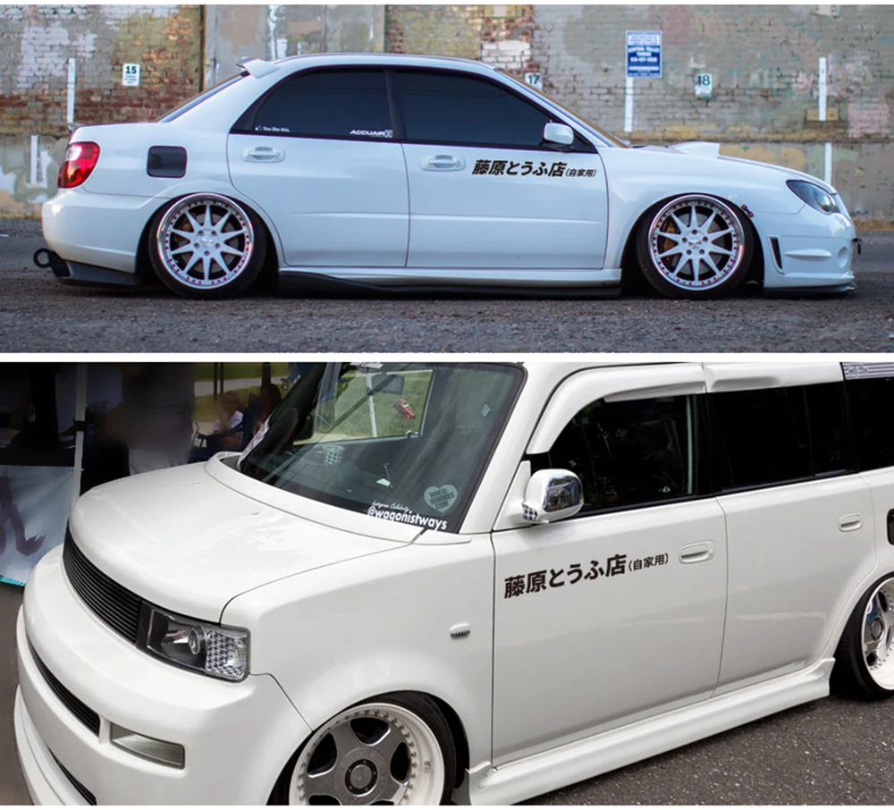 Turbo JDM наклейка