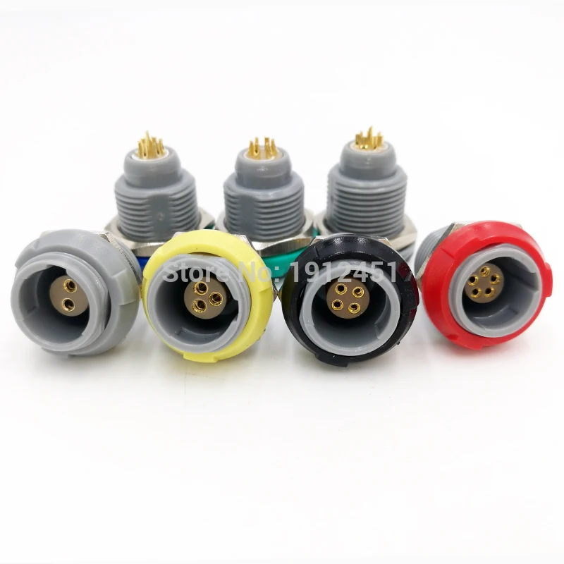 Разъем LEMO 1 P PAG PKG быстрая самоблокирующаяся вилка и розетка 2.3.4.5.6.7.8 Pin|connector f|connector