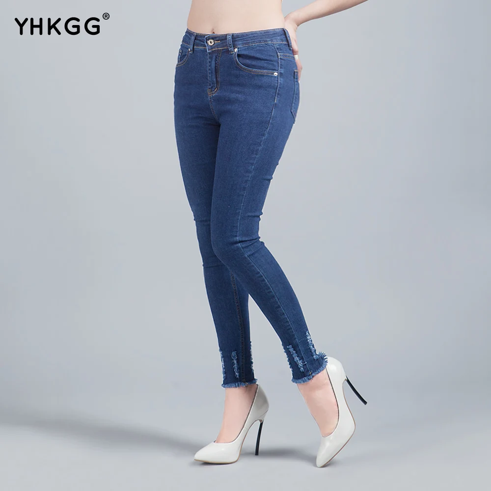 high waisted stretch pants
