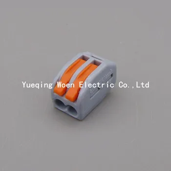 

ES-212wire connector building wire connector terminal copper wire 0.08-2.5mm wire