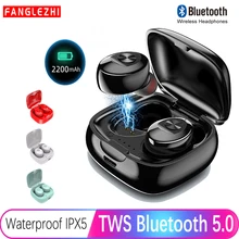 XG12 Wireless Earphone TWS Bluetooth 5.0 True Stereo Handsfree with Mic HIFI Sport Earphones noise cancelling for iPhone Samsung XG12 Wireless Earphone TWS Bluetooth 5.0 True Stereo Handsfree with Mic HIFI Sport Earphones noise cancelling for iPhone Samsung