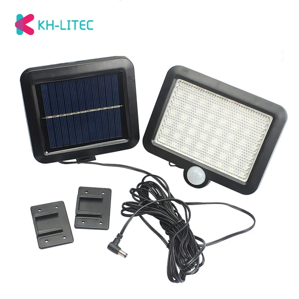 56-LED-Solar-Power-Light-PIR-Motion-Sensor-Decorative-Wall-Lamp-Waterproof-Outdoor-Garden-Security-Emergency-Street-Lighting