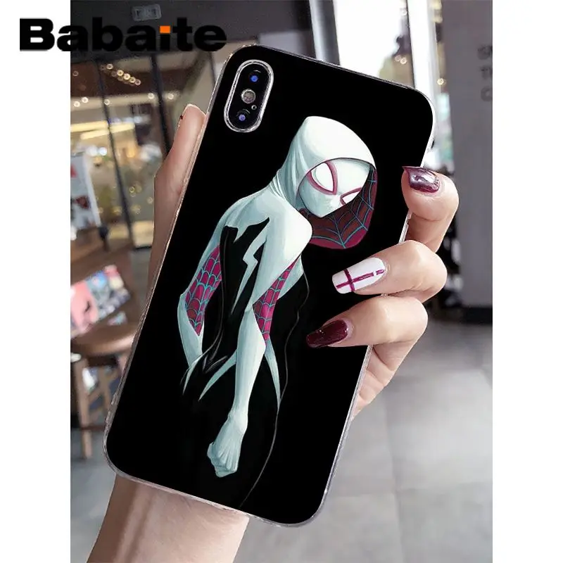 Babaite Spider Man Into The Spider Verse Diy Luxury High End Protector