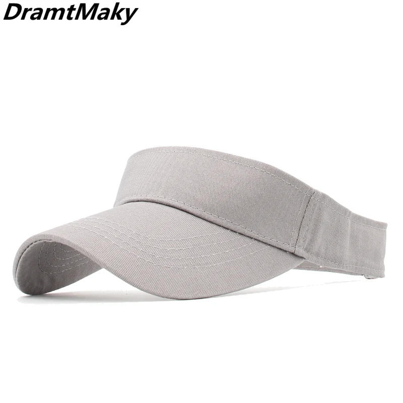 

Summer Sun Hat Visor hat Casual Unisex Hat Spring Autumn Adult Running Cap Empty Top Hats Men Women baseball cap verano sport