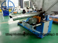 Hvac spiral tube making machine Circular duct manufacture machine round air tube former