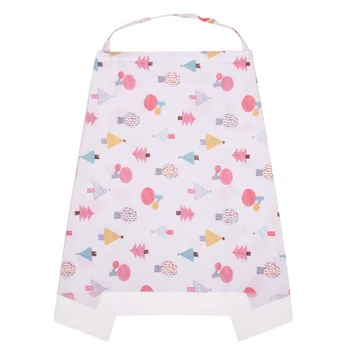 

Breastfeeding Infants Soft Newborn Multifunctional Adjustable Nursing Cover Baby Feeding Breathable Apron Privacy Anti Insect