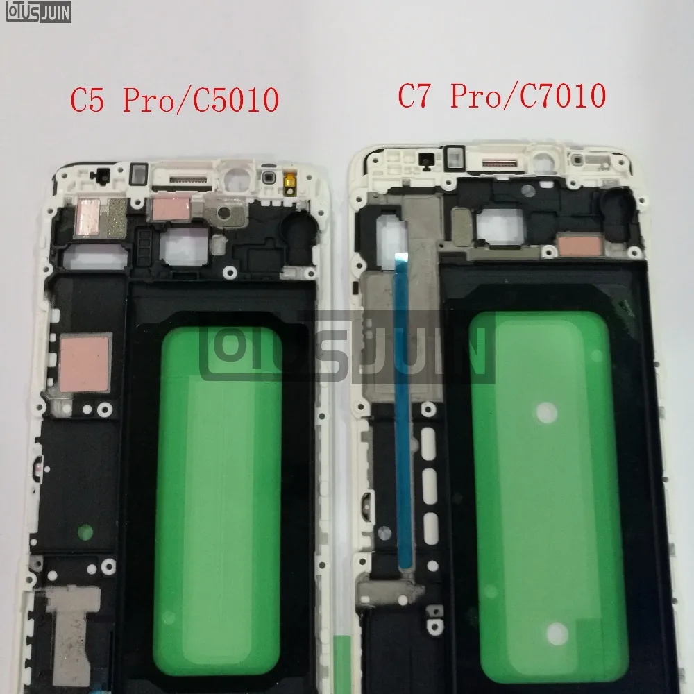 Передняя крышка корпуса для Samsung Galaxy C5 Pro/C5010 C7 Pro/C7010 рамка ЖК Beze запасные части