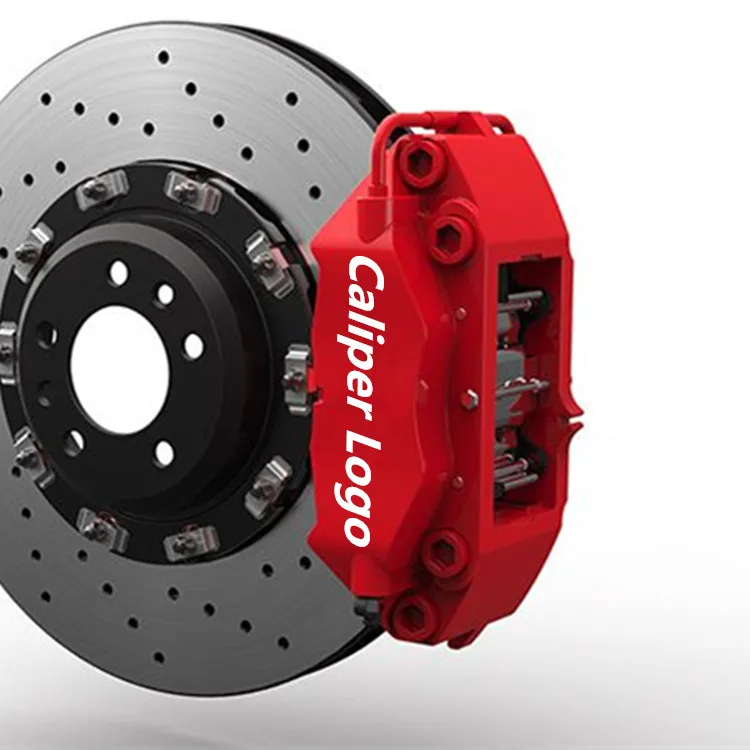 JL Caliper Logo Personalized Wheel brake disc Calipers Vinyl Decal Car