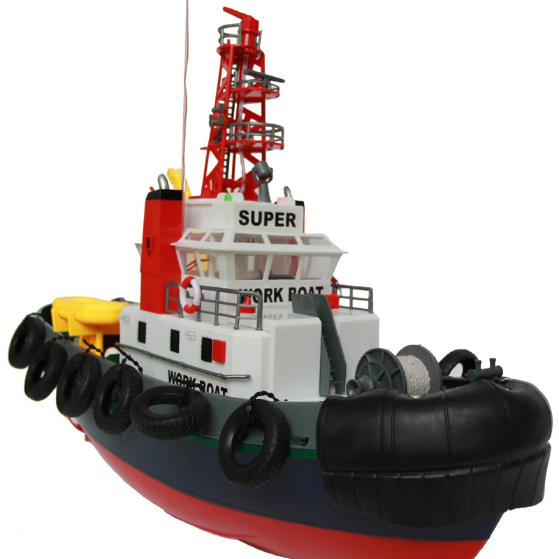Educational-toys-remote-control-fire-boat-3810-60cm-large-rc-boats-Outdoor-play-sprinkler-water-jet (2)