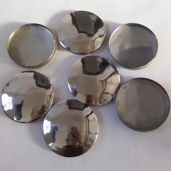 

102mm Tube Plugging Stopper Stainless Steel Pipe Fast Sealing Cover Round Pipe Plug Cap Accessory