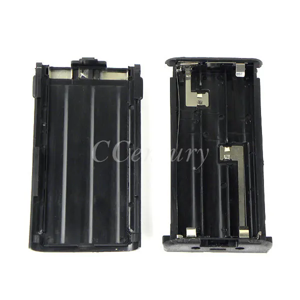 

XQF 10Pcs 6*AA Battery Power Case Shell KNB-14 for Kenwood Portable Radio TK-370 TK-2107 TK-373 TK-3107 TK-3100 Walkie Talkie